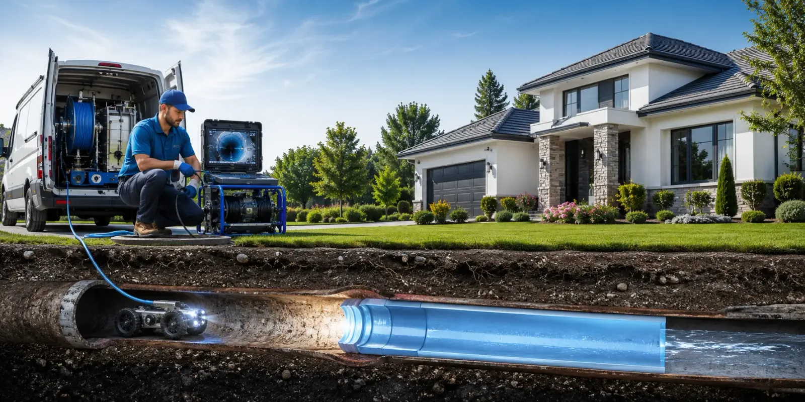 Pipe Relining information for Huguenot, NY